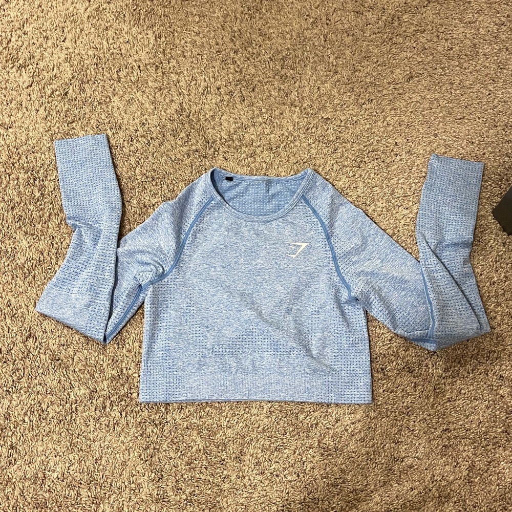 Gymshark Vital Seamless Long Sleeve Crop